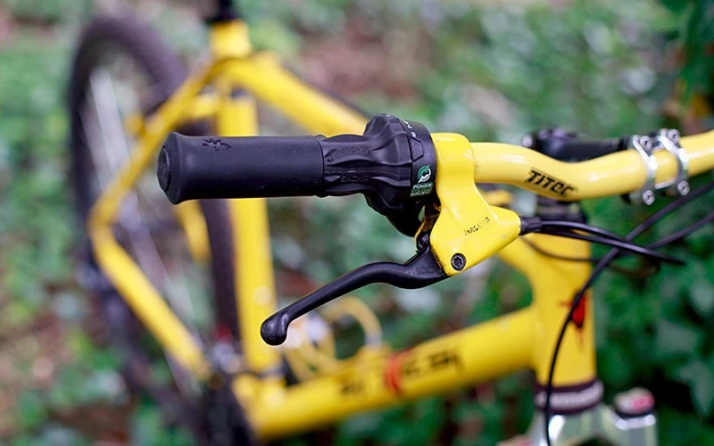 SINTESI JADE Retro-MTB MAGURA DEORE TITEC RST – frischer Service cube canyon xtr - Bild 3 von 4