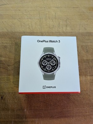OnePlus Watch 3 46mm - Emerald Titanium - Neuwertiger Zustand