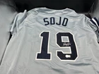 Luis Sojo Signed Autograph New York Yankees Baseball Jersey Beckett Witnessed