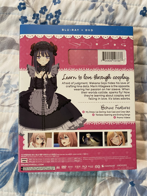 My Dress Up Darling (Blu-ray/DVD, 4-Disc Set, 2023) NEW | eBay