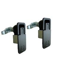 2Pcs Compression Latch Flush Sealed Lever Latch Trigger Lift and Turn Adjusta...