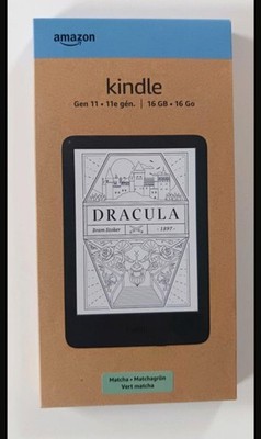 Amazon Kindle Basic 11. Generation 16 GB Matchagrün,ohne Werbung,Neu, Versiegelt