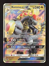 Kommo-o GX SM71 Holo SM Promos LP Pokémon TCG on eBay