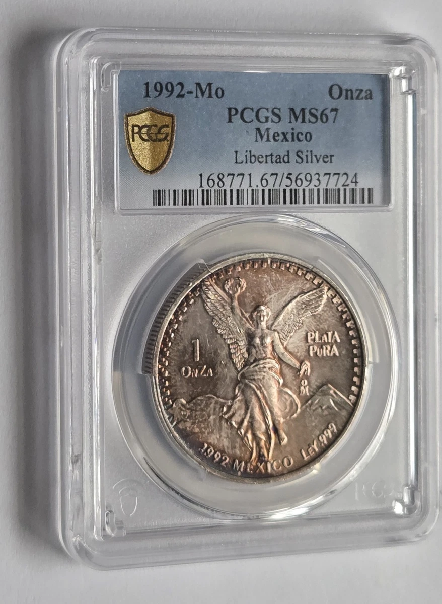 メキシコ合衆国　自由の女神　純銀セット 5枚　1992 1992 Mexican Coins for sale | eBay