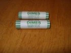 2  ROLLS 2026 P&D Mint Semiquincentennial Dimes Uncirculated   OBW H/T
