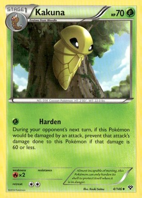 XY Base Set #4/146 Kakuna