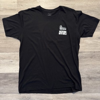 Adele Weekends With Adele Crew T-Shirt Black XL Las Vegas Residency Merch