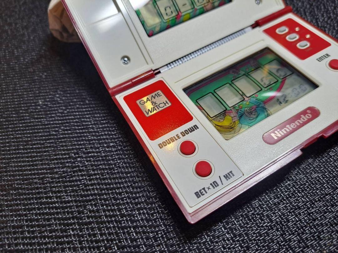Nintendo Game & Watch ブラックジャック ゲームウォッチ レトロ 電子ゲーム】任天堂 ゲーム&ウォッチ ブラックジャック