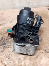 Volkswagen PASSAT B8 2018 Diesel Halterung Ölfilter Ölkühler 03N117021