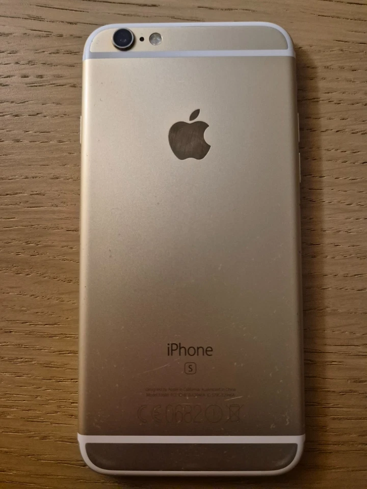 Apple iPhone 6s A1688 16GB - Oro (Libre) - Imagen 4 de 4