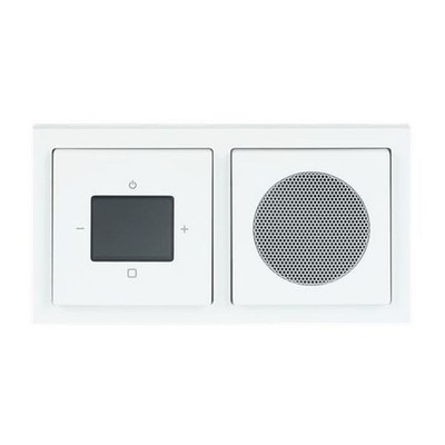 Busch-Jaeger, Radio DAB+, Set 8220 UJ-84-101, 2CKA008200A0233,m. Radio 8215U-101