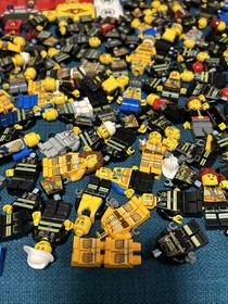 Huge Lego Minifigure City Fire Lot: 7206 Helicopter Boat Truck House 7207  60107