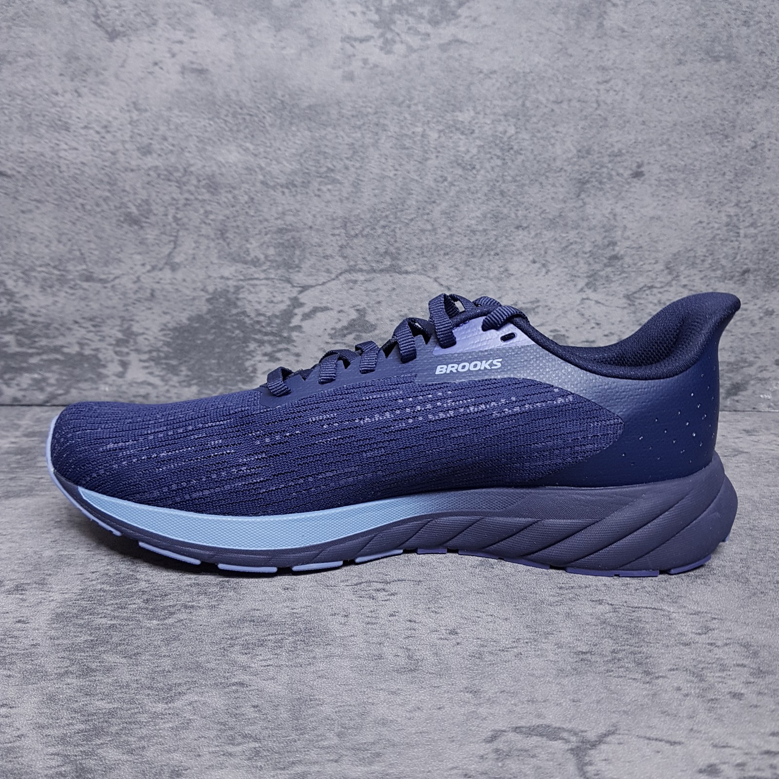 BROOKS Anthem 7 Running Shoes Mens Size 8.5 D Peacoat Ribbon Country Blue thumbnail 5