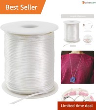 2mm Nylon Cord   110 Yards for Jewelry  Crafting