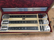 1955 Fender Stringmaster Steel Guitar Blonde ...