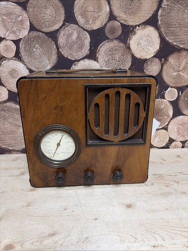 Kit Built Valve Radio 4 Tubes Mains …. 