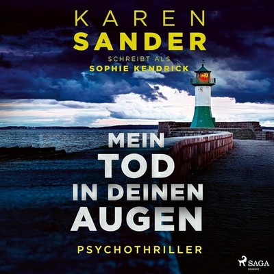 CD Mein Tod in deinen Augen Karen Sander mp3 Hörbuch (K268) NEU UND VERSIEGELT
