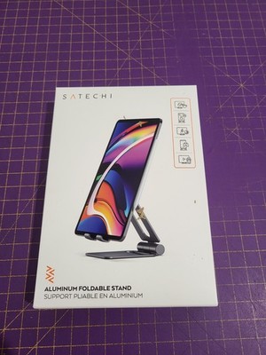 Satechi ST-AFSM Aluminum Foldable Stand iPad Tablet Halterung Space Grau