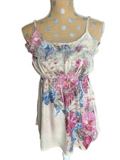 Fairycore Babydoll Top Boho Earthy Grunge Y2K Whimsy Festival Small Ruffles