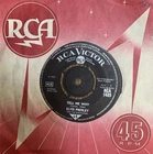 ELVIS PRESLEY 'Tell Me Why/Puppet On A String' 1965 UK 45 RCA1489 ELVIS NM!