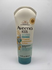 Aveeno Kids Continuous Protection Sensitive Skin SPF 50 3.0 fl oz Sunscreen 3.17 per gallon