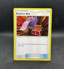 Surprise Box 187/214 Unbroken Bonds Gengar Pokemon Card 