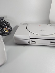 Sony PlayStation 1 PS1 Console Bundle 2 Controllers 2 Games SCPH-7501 Tested 