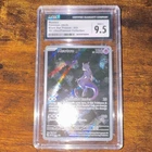 CGC 9.5 Mewtwo 052 Scarlet & Violet Promo Holo Pokémon TCG Card 2023