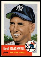 Ewell Blackwell 1991 Topps Archives 1953 #31