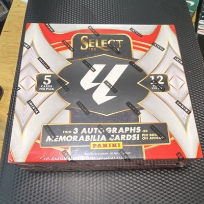 Select Panini Laliga Soccer 2025 2026 Sealed Hobby Box 3 Autos