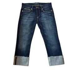 Joes Jeans The Best Friend Raw Hem rolled Cuff Size 26