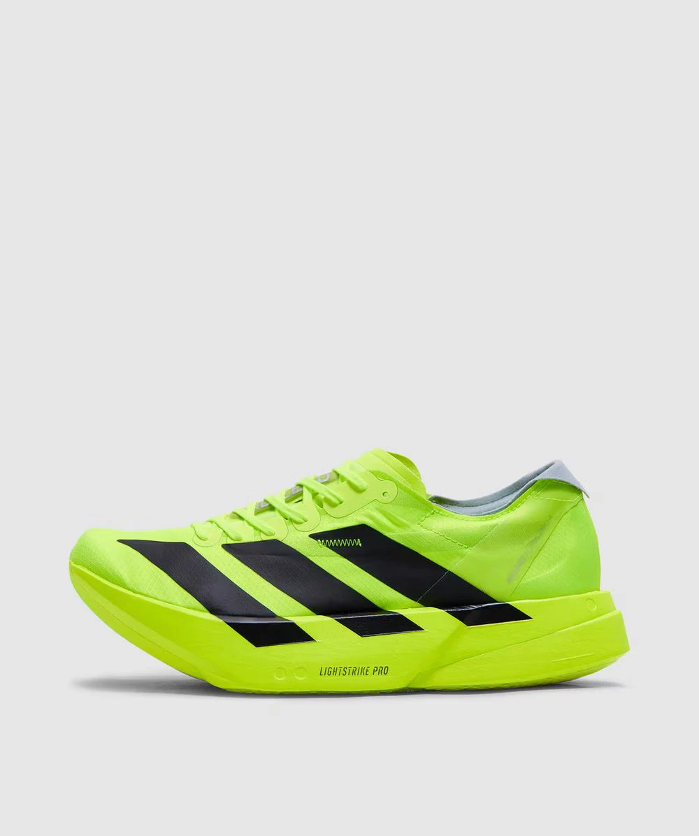 ADIZERO ADIOS PRO 4 SHOES in Lucid Lemon Trainers