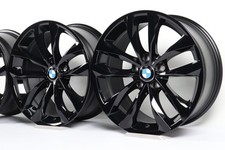 4x Original BMW 5er F10 F11 6er F06 F12 F13 Alufelgen 18 Zoll 609 6862892 40691
