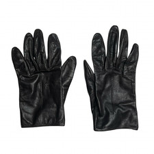 Vintage Coach Leather Gloves Women 6.5 Brown Lined Classic Dress Fashion Hungary