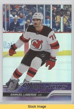 2023 Upper Deck Extended Series Young Guns Silver Foil Samuel Laberge READ 11k6
