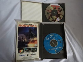 Sega Saturn Console And Accessories Bundle Tested And In Working Condition