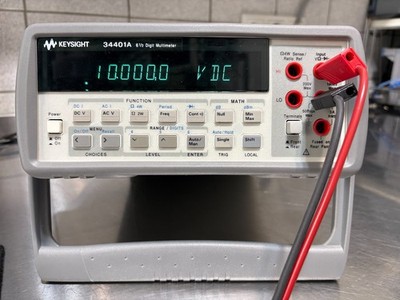 HP/ Agilent / Keysight  34401A  6.5 Stellen  Digital Multimeter 6 Mon Gar
