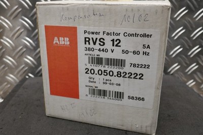 ABB RVS 12 20.050.82222 380-440V Power Factor Controller