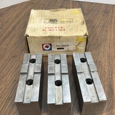 Us Shop Tools Steel Soft Top Jaws Flat For 10 Lathe Chucks Tg-10200f Us Shop Tools Steel Soft Top Jaws Flat For 10 Lathe Chucks Tg-10200f