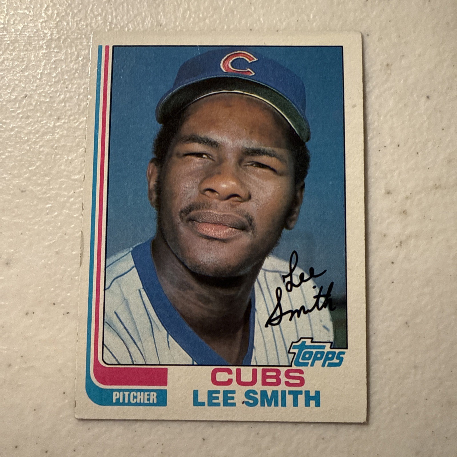 1982 Topps - Lee Smith #452 (RC)