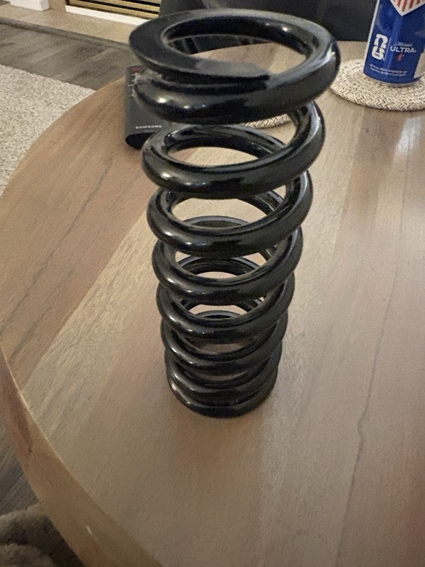 FoxShox 500X2.80 rear coil