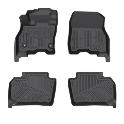 All Weather 3D TPE Car Floor Mats For Nissan Leaf 2018-2024