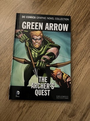 Green Arrow The Archer s Quest DC Comics Graphic Novel Collection Eaglemoss 150