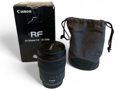 Canon RF 14-35mm f4 L IS USM Weitwinkel Zoomobjektiv Vollformat OVP MwSt