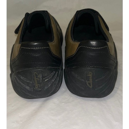 Clarks Muckers Women's Olive/Brown Leather waterproof strap shoes size 5 M - Picture 6 of 9