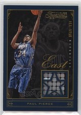 2012 Timeless Treasures All-Star Materials Prime 9/49 Paul Pierce #16 HOF 10lp
