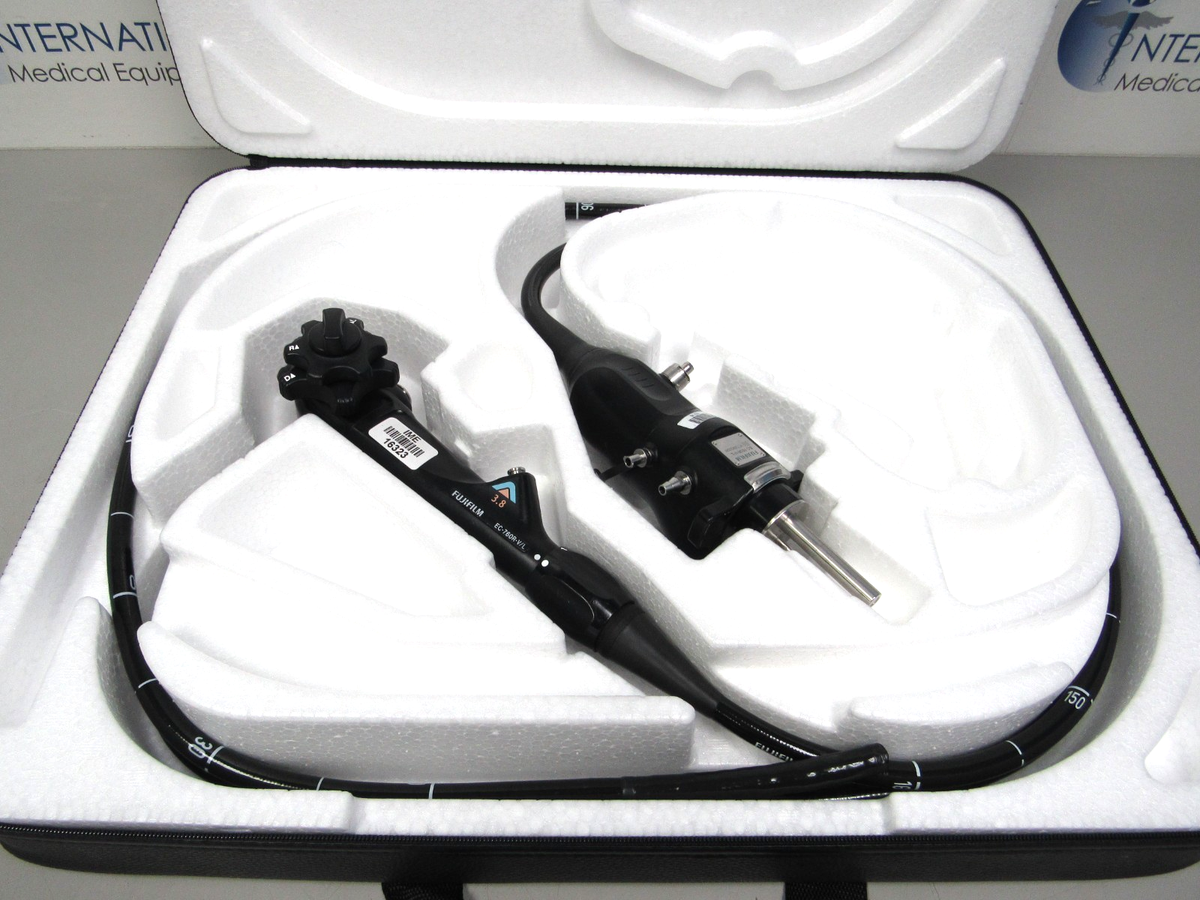 Fujinon ELUXEO EC-760R-V/L Video Colonoscope | eBay