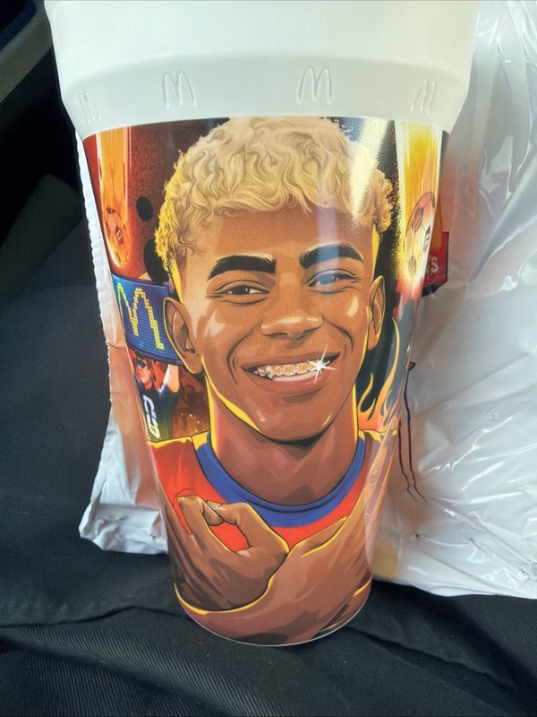 McDonald’s World Cup 2026 Collector’s Cup Lamine Yamal