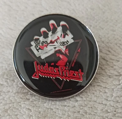 Pins Judas Priest. Heavy Métal. Rock Hellfest - Photo 1/2