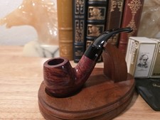 UNSMOKED!!! Vintage 1970s Peterson's Kildare 221 Bent Billard W/Original Box 